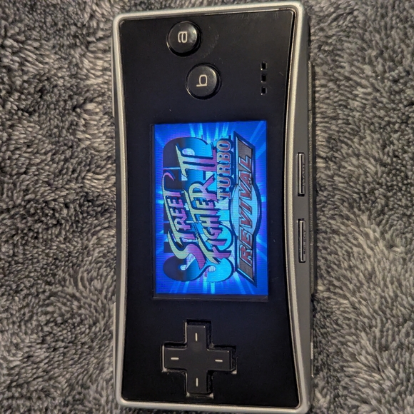 Nintendo Game Boy Micro With Original Charger - Picture 8 of 10